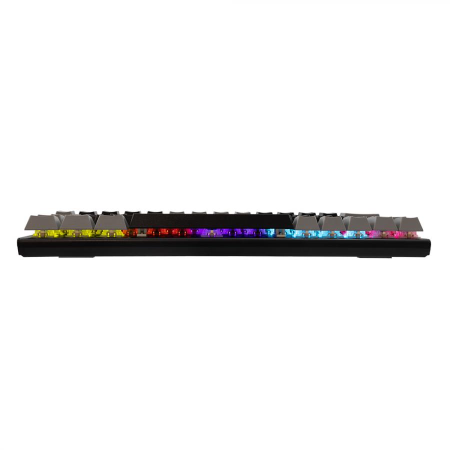WHITE SHARK MECHANICAL KEYBOARD GK-002111V2 US RED SWITCH WAKIZASHI-2 BLACK/GREY