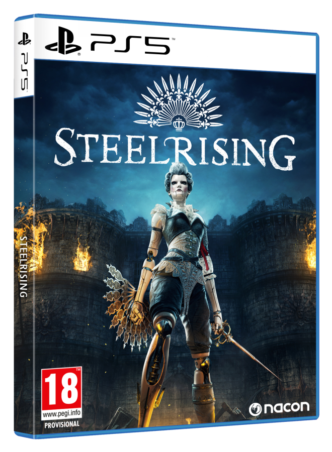 Steelrising PS5 NEW