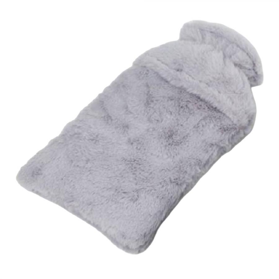 JOCCA HOT WATER BAG WITH REMOVABLE COVER GREY