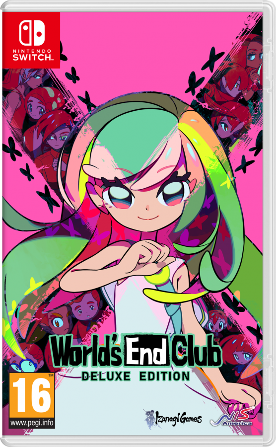 World's End Club Standard Edition Nintendo Switch NEW