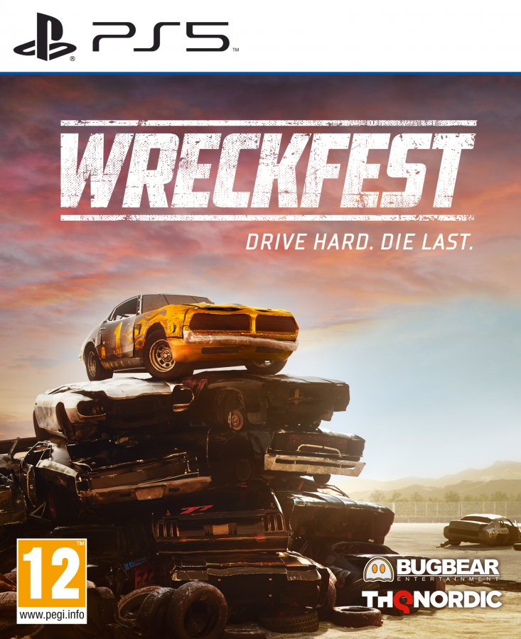 Wreckfest PS5  NEW