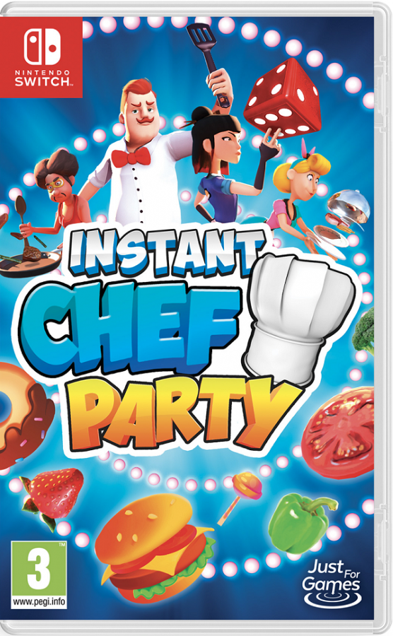 Instant Chef Party Nintendo Switch NEW
