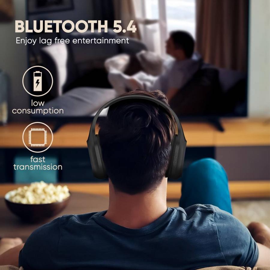 SONICGEAR BT5.4 OVER-EAR HEADPHONES AIRPHONE 5 INDIGO