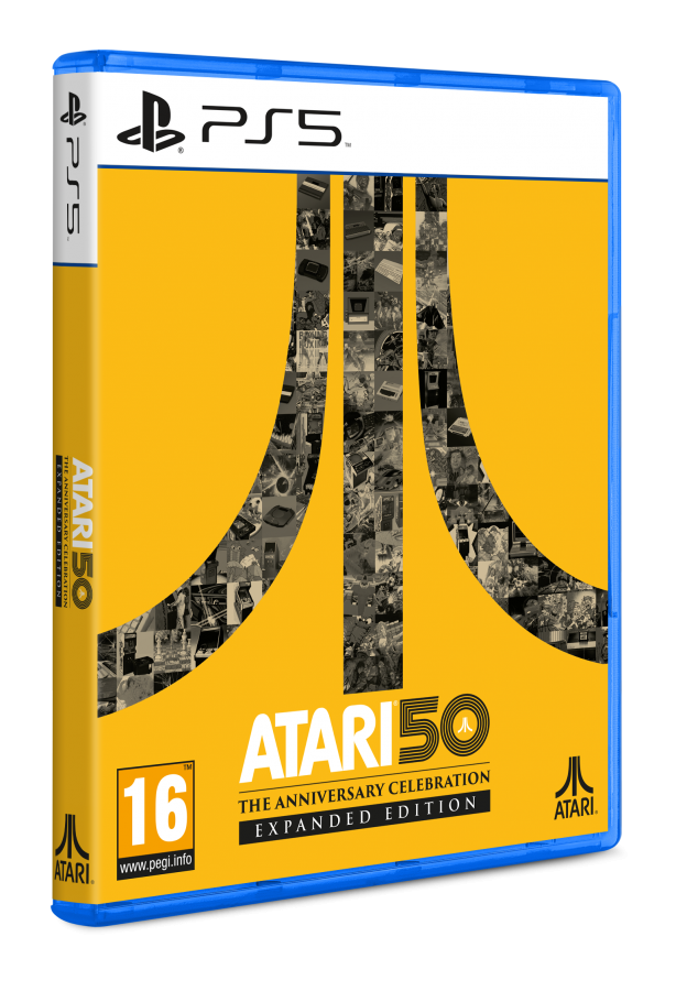 Atari 50 Anniversary Celebration Expanded Edition PS5 NEW