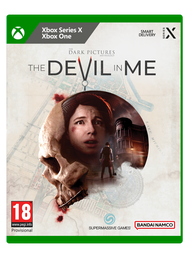 The Dark Pictures Anthology: The Devil In Me XBOX Series X NEW