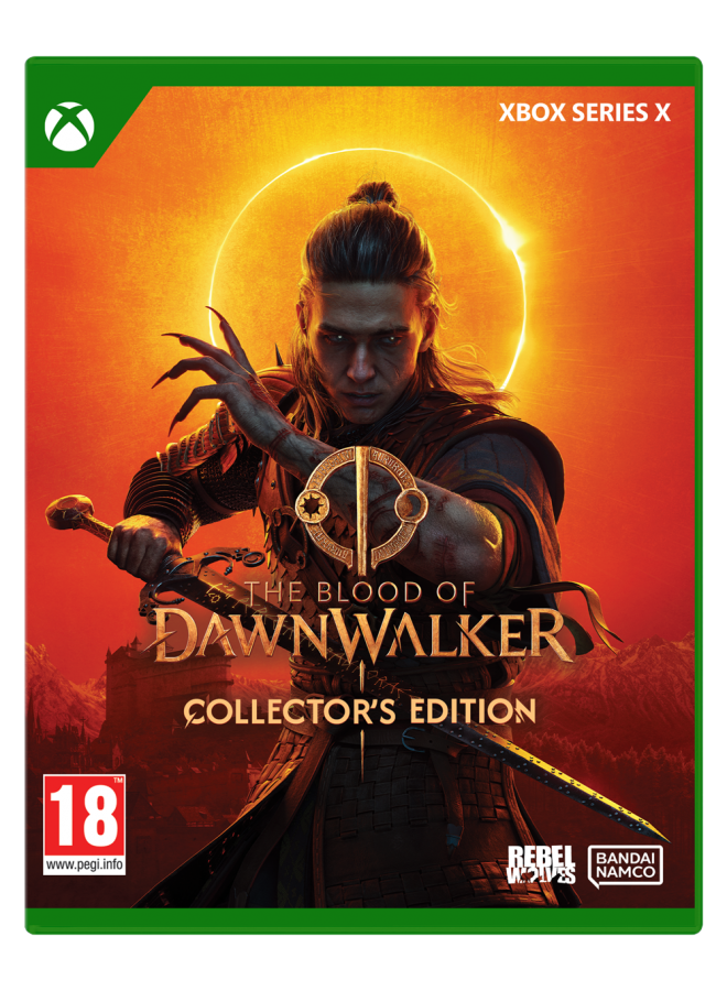 The Blood of Dawnwalker Collector's Edition Xbox Series X NEW