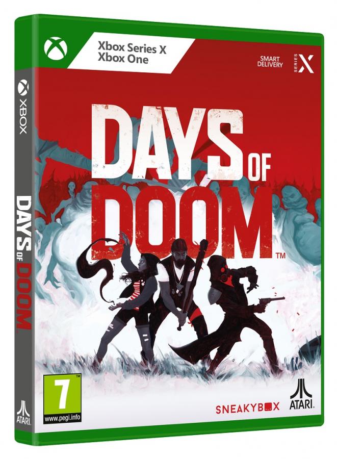 Days of Doom (XBOX SERIES X & XONE ) NEW