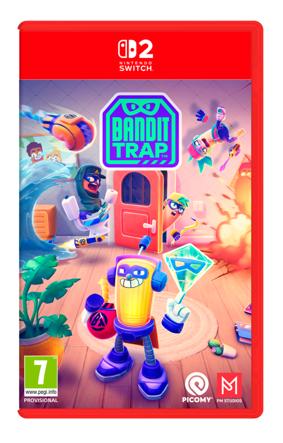 Bandit Trap Nintendo Switch 2 NEW