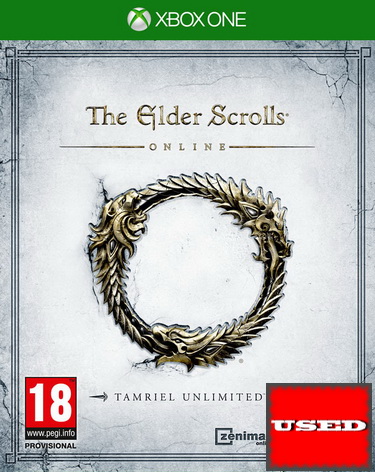 The Elder Scrolls Online Tamriel Unlimited XONE USED