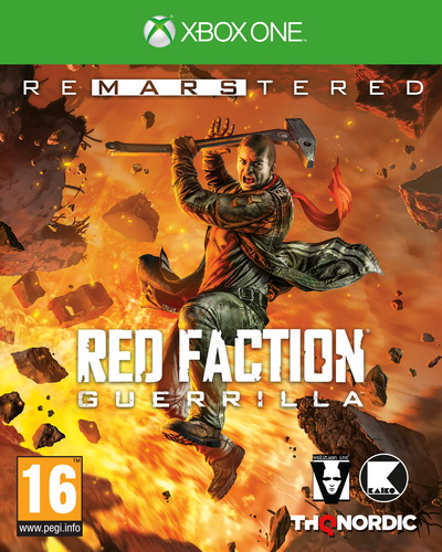 Red Faction Guerrilla Re-Mars-tered XONE NEW