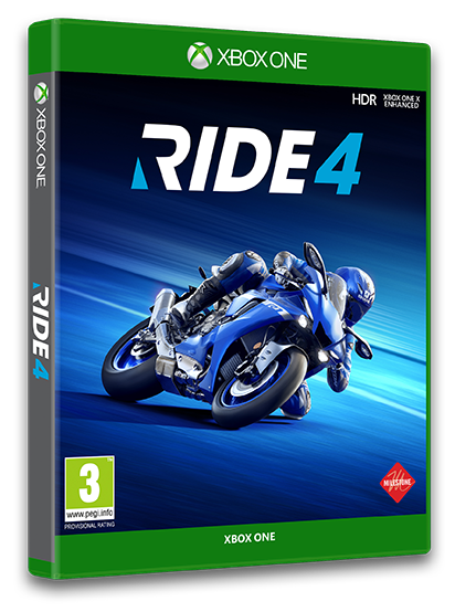 Ride 4 XONE NEW
