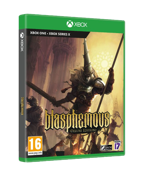 Blasphemous Deluxe Edition ( XONE & XBOX SERIES X ) NEW