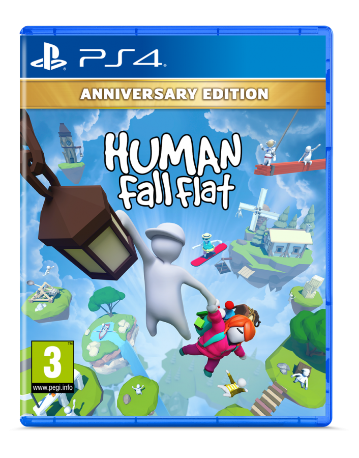 Human: Fall Flat - Anniversary Edition PS4 NEW