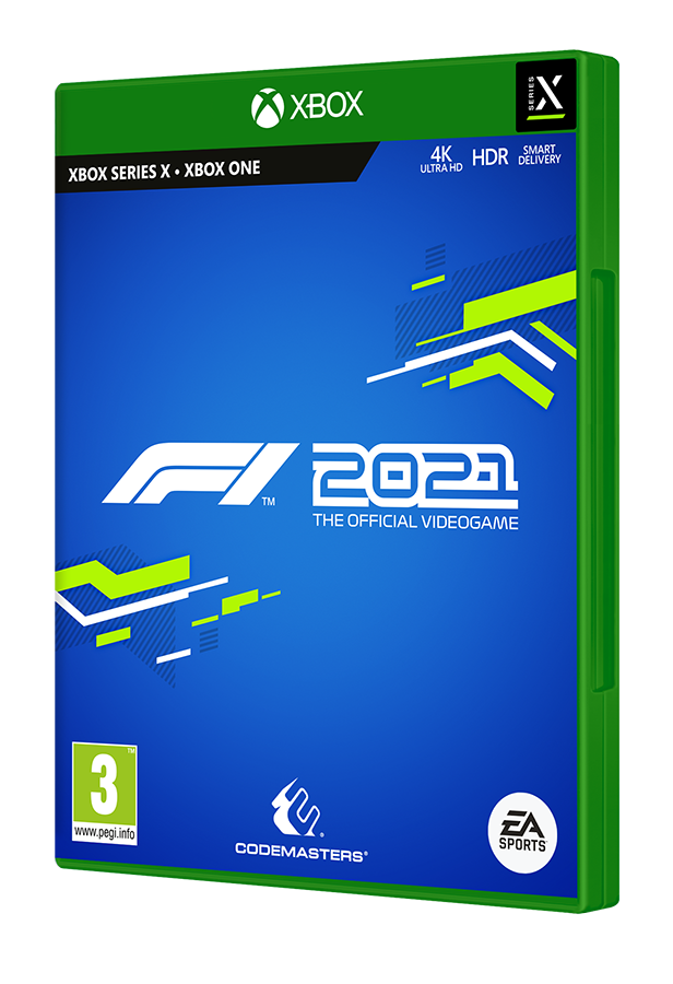 F1 2021 (EA Sports The Official Videogame) ( XONE & XBOX SERIES X ) NEW