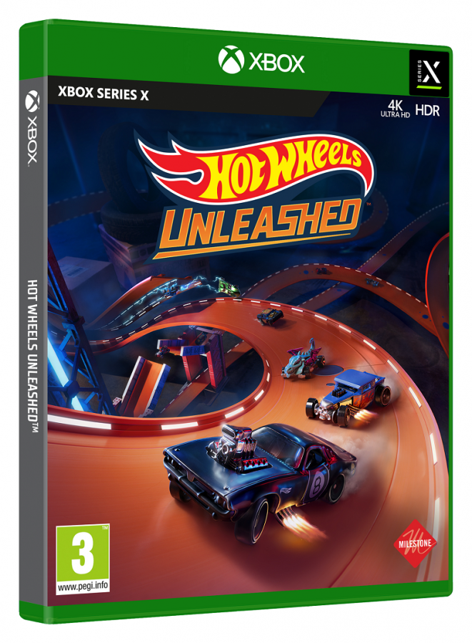Hot Wheels Unleashed XBOX SERIES X NEW