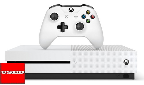 Microsoft Xbox One S 500GB USED (UNBOXED)