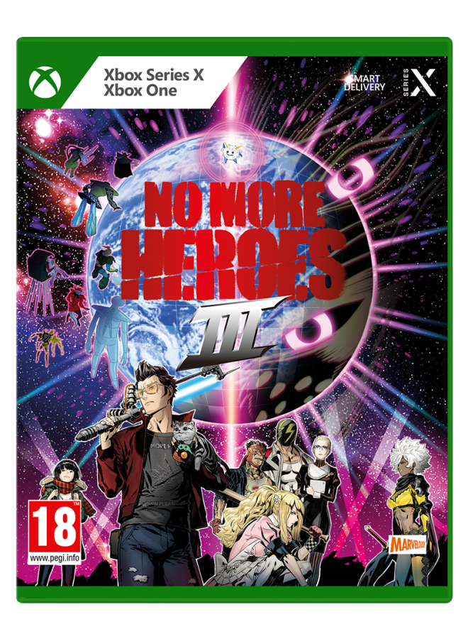 No More  Heroes  3 XONE NEW