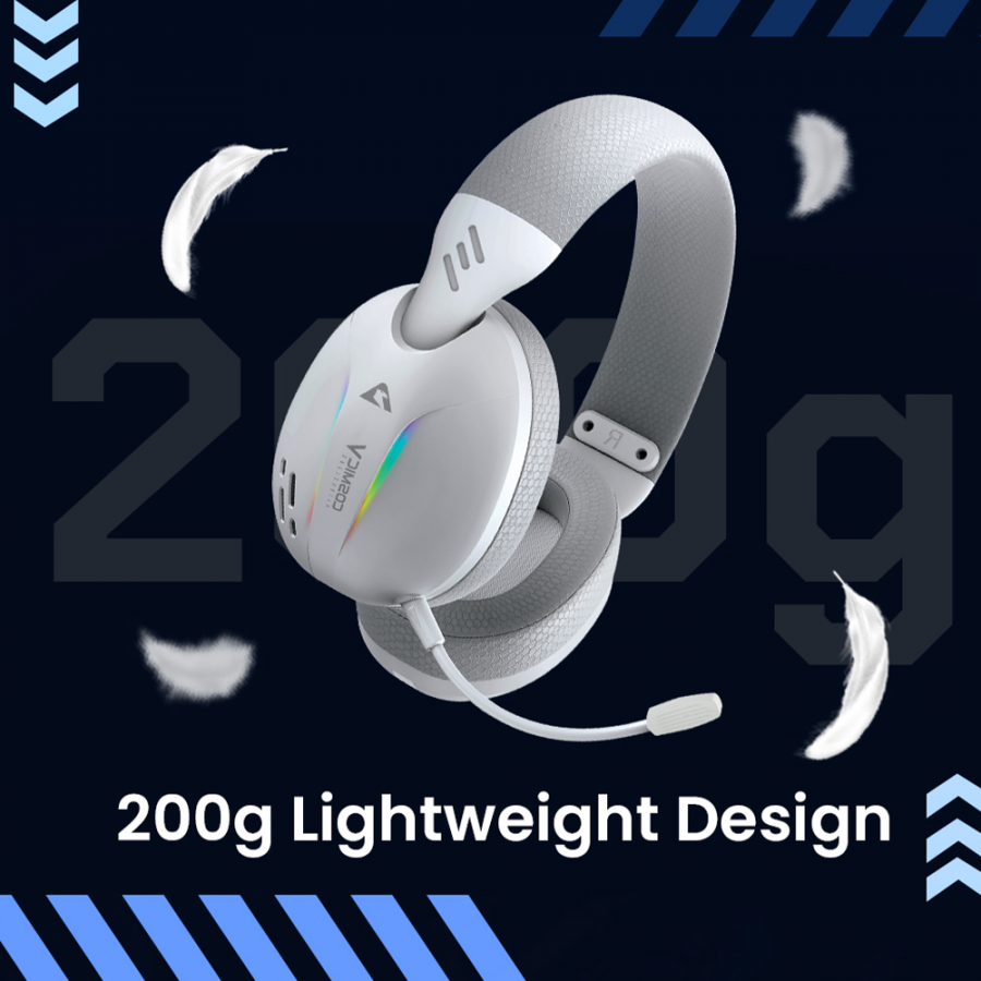 ARMAGGEDDON TRIMODE HEADPHONE COSMIC V ULTRACLEAR OZONE