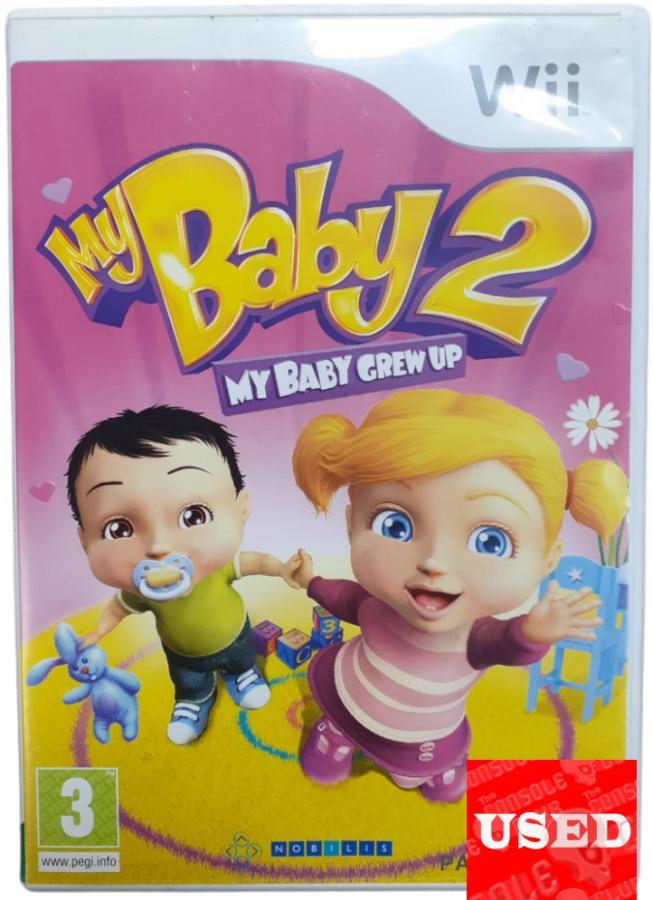 My Baby 2 Boy & Girl Wii USED