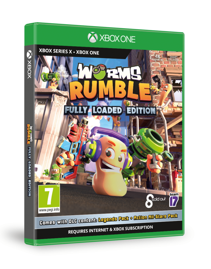 Worms Rumble XBOX SERIES X NEW