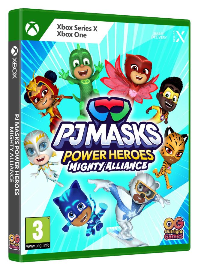 PJ Masks Power Heroes Mightly Alliance Xbox Series X NEW