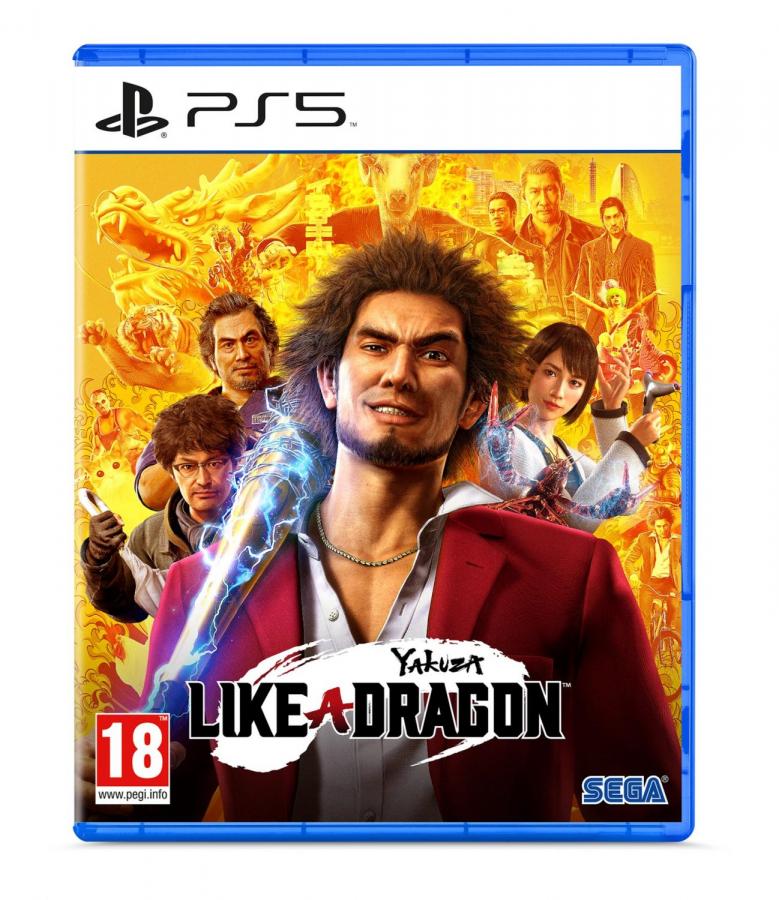 ---Yakuza Like a Dragon PS5 NEW---