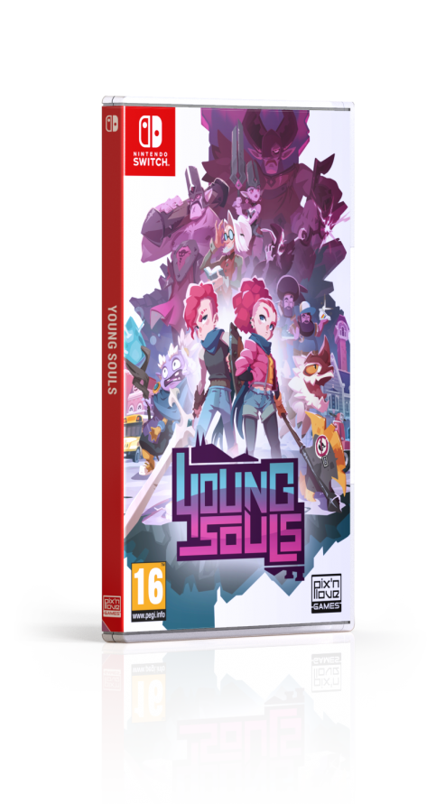 Young Souls Nintendo Switch NEW