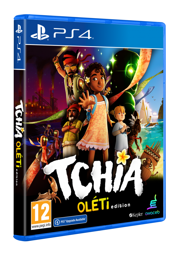 Tchia: Oleti Edition PS4 NEW