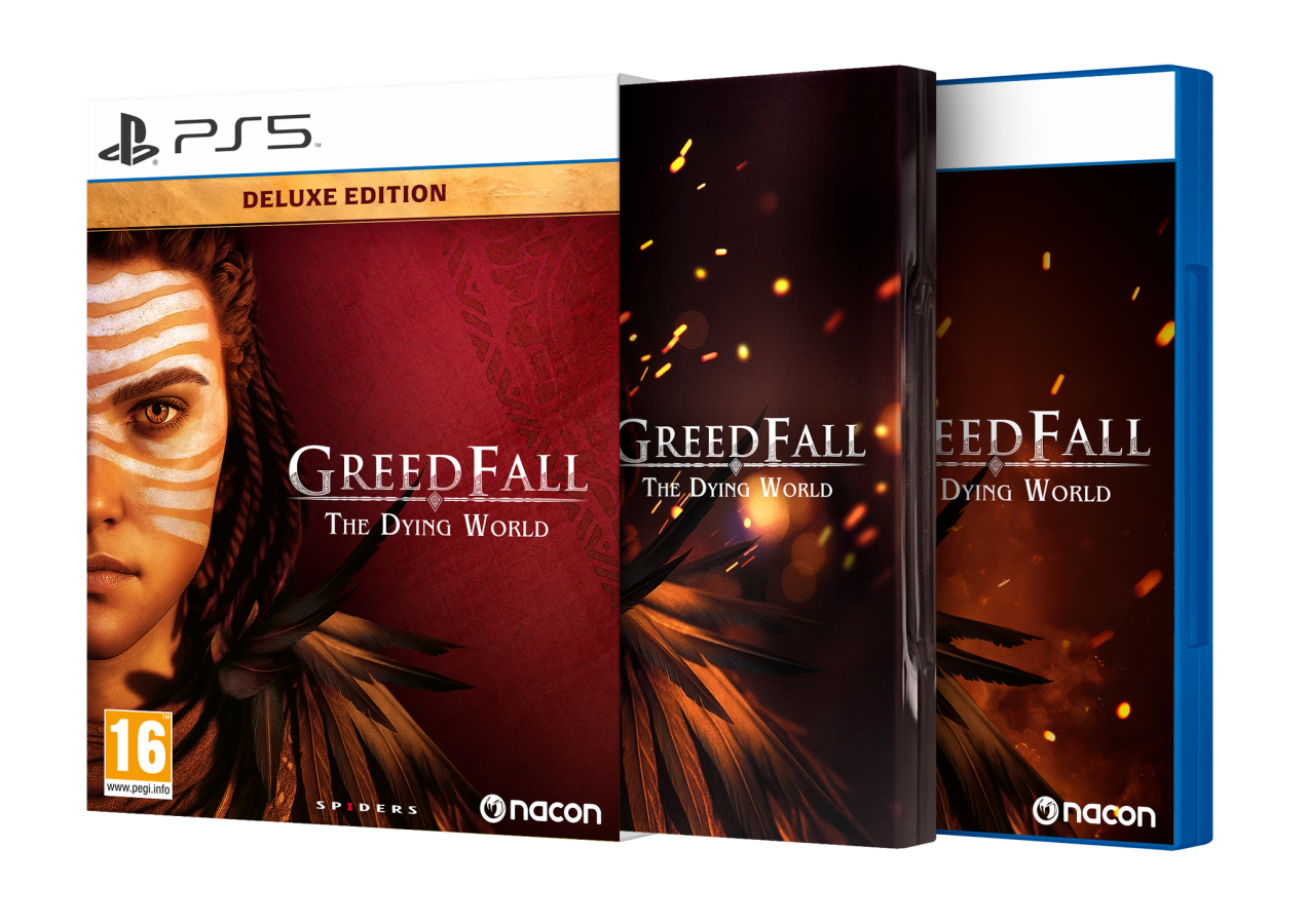 Greedfall: The Dying World Deluxe Edition PS5 NEW