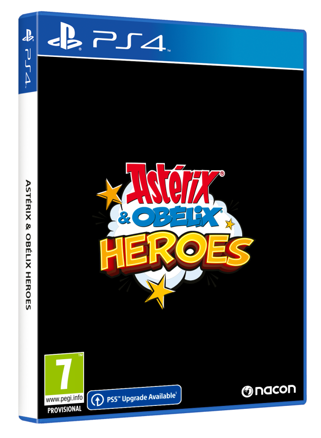 Asterix & Obelix: Heroes PS4 NEW