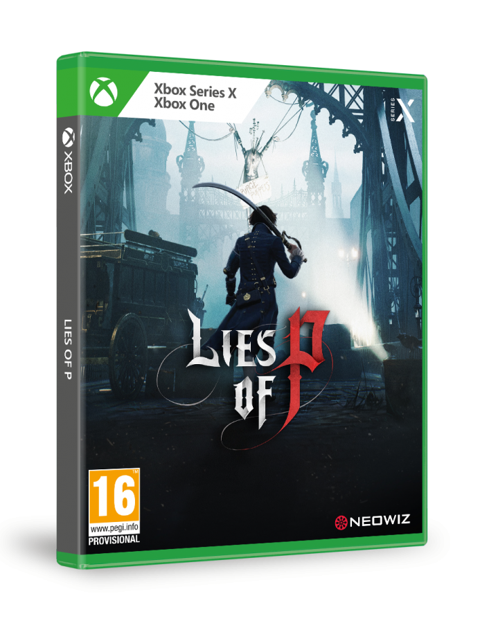 Lies Of P XBOX SERIES X NEW