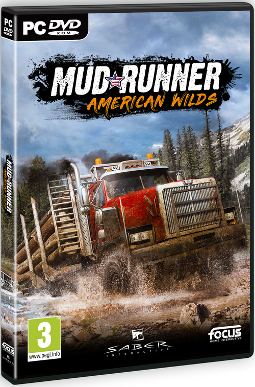 MudRunner - American Wilds PC NEW