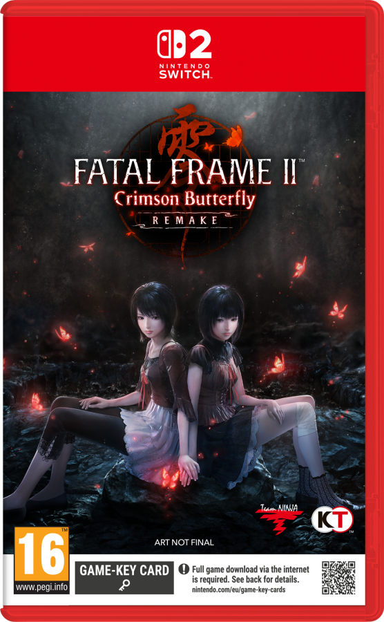 Fatal Frame II Crimson Butterfly Nintendo Switch 2 NEW