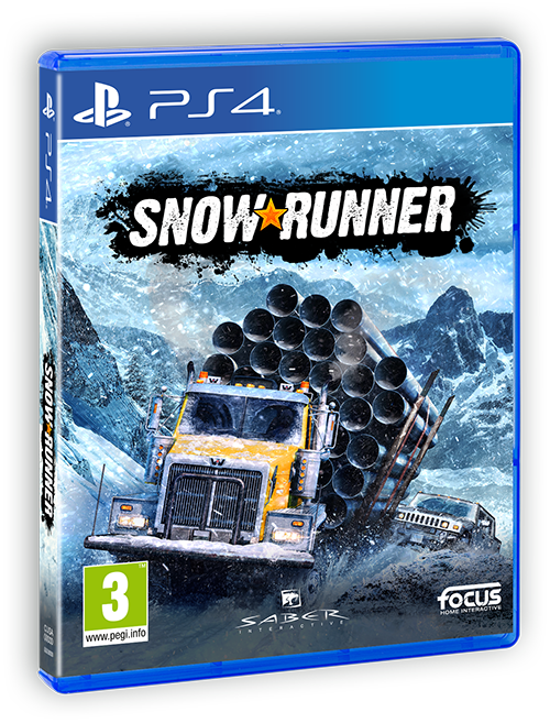 SnowRunner: A MudRunner Game PS4  NEW