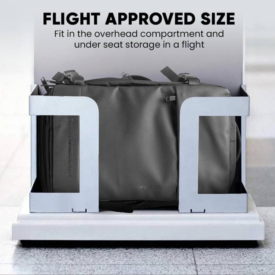 ARMAGGEDDON TRAVEL SPLASHPROOF BAKCPACK 15.6' NOMAD CARBON