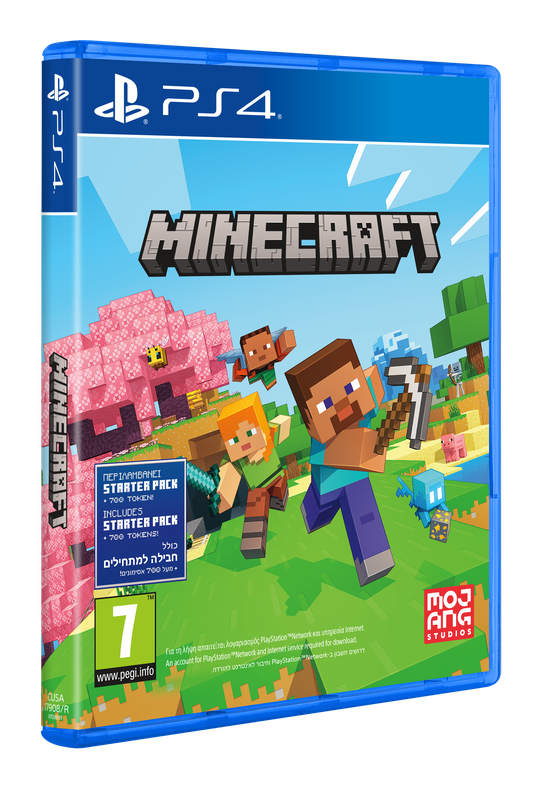 Minecraft Starter Collection  PS4 NEW