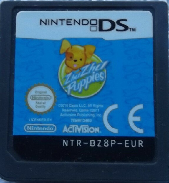 Zhu Zhu Puppies DS USED (Cart Only)