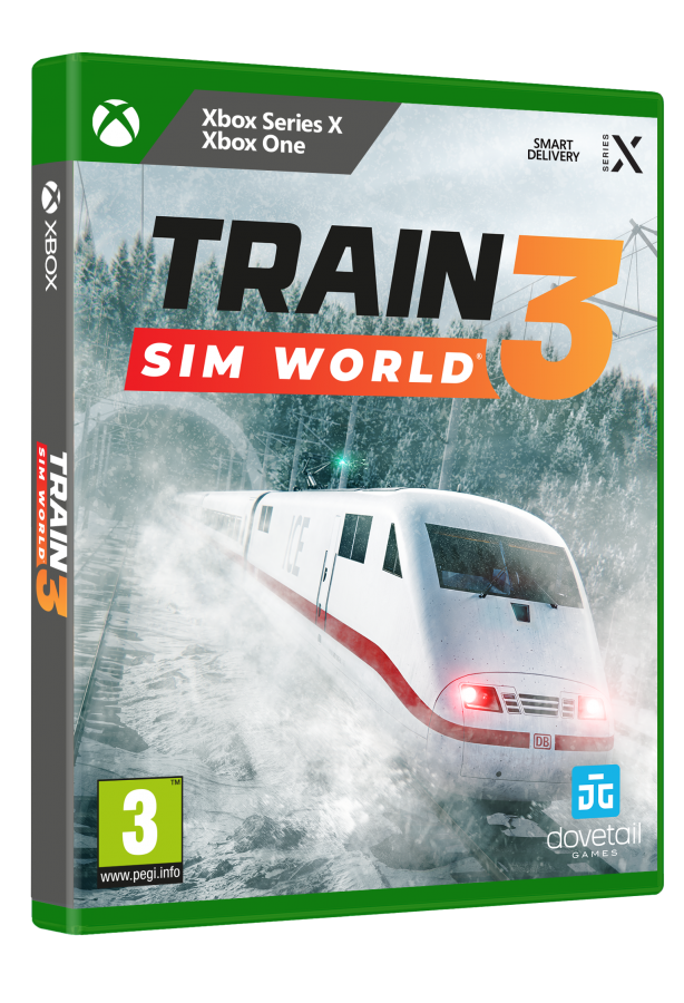 -------Train Sim World 3 (XONE & XBOX SERIES X) NEW-------