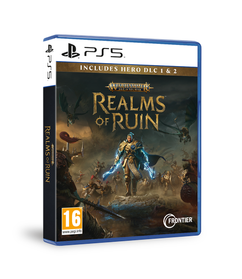 Warhammer Age Of Sigmar Realms Of Ruin PS5 NEW