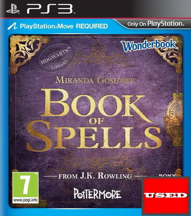 Το Βιβλίο με τα Ξόρκια (GAME ONLY) PS3 USED