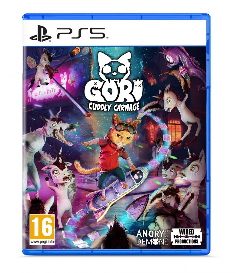 Gori: Cuddly Carnage PS5 NEW