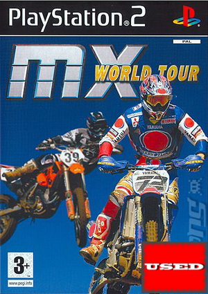 MX World Tour PS2 USED