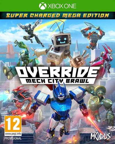 Override : Mech City Brawl Super Charged Mega Edition XONE NEW