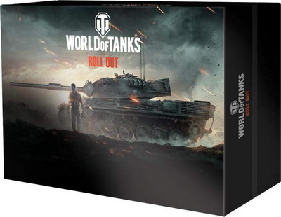 World Of Tanks Collector's XONE NEW