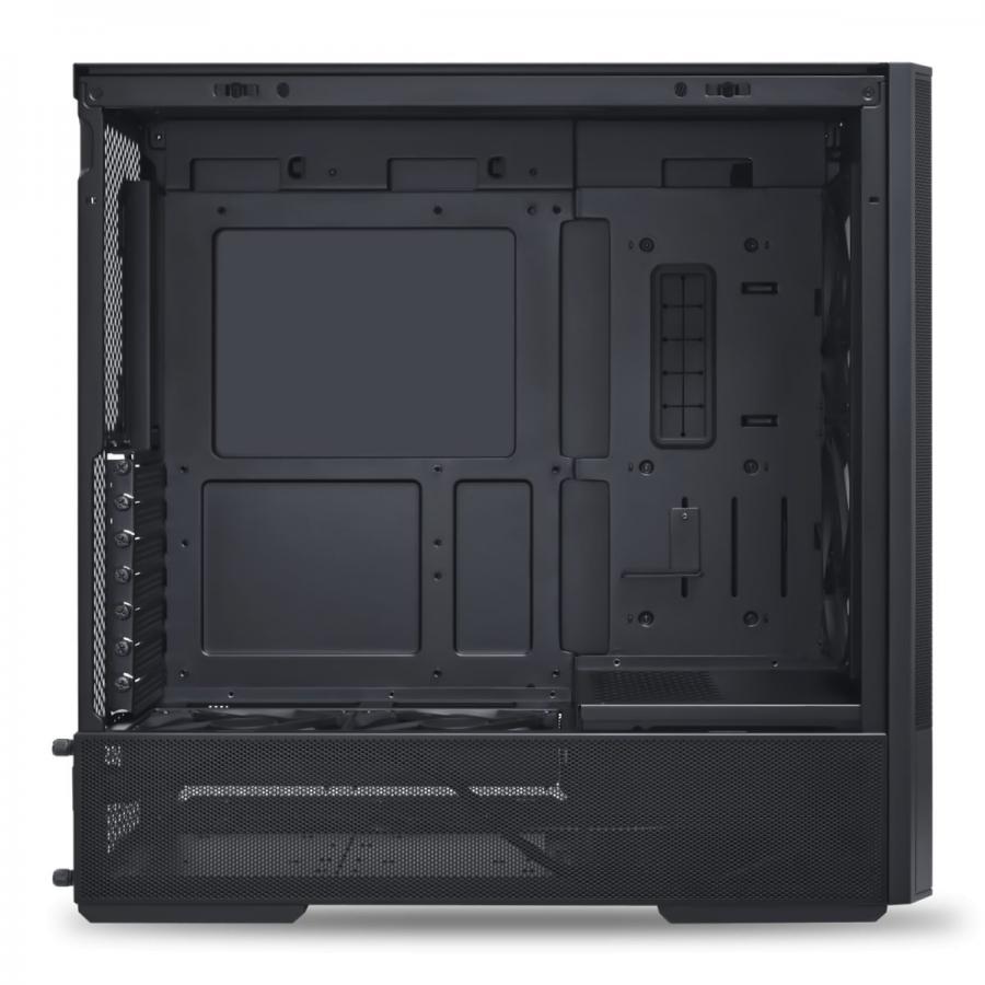 Lian Li LANCOOL 207 Black - ATX PC Case (4 FANS) 2 x front 140 ARGB PWM & 2  bottom 120 PWM reverse