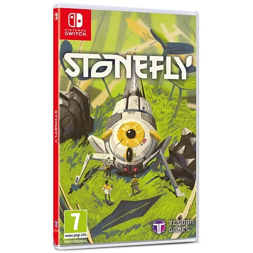 Stonefly Nintendo Switch NEW