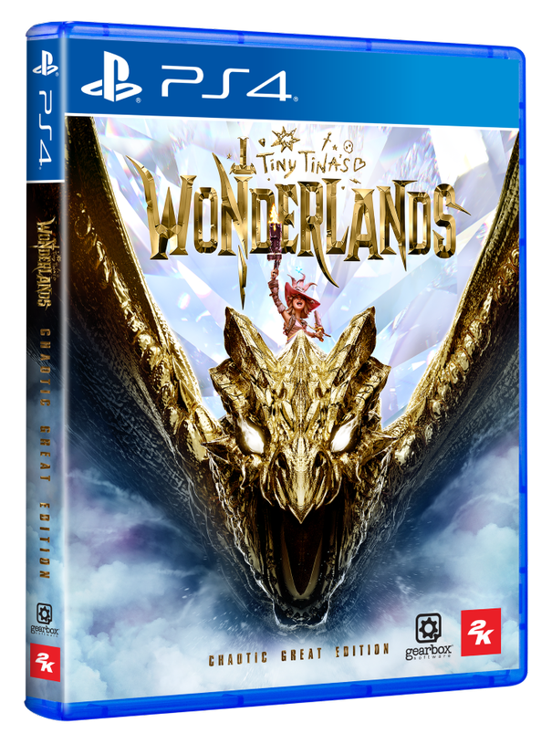 Tiny Tina's Wonderlands Chaotic Great Edition PS4 NEW