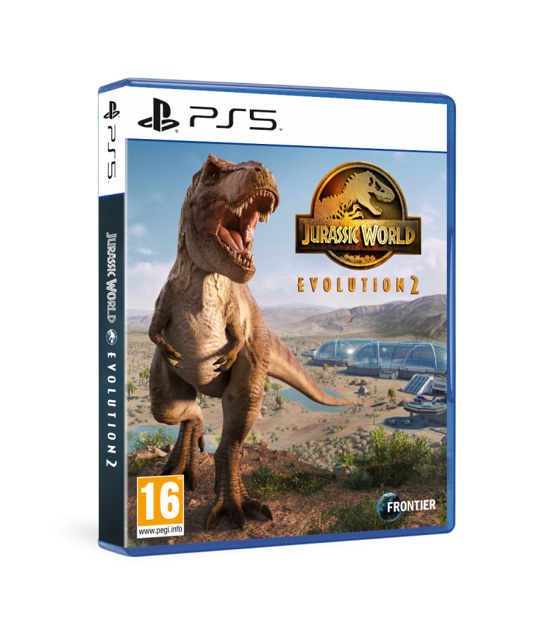 Jurassic World Evolution 2 PS5 NEW