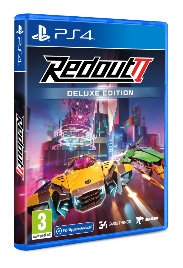Redout II Deluxe Edition PS4 NEW