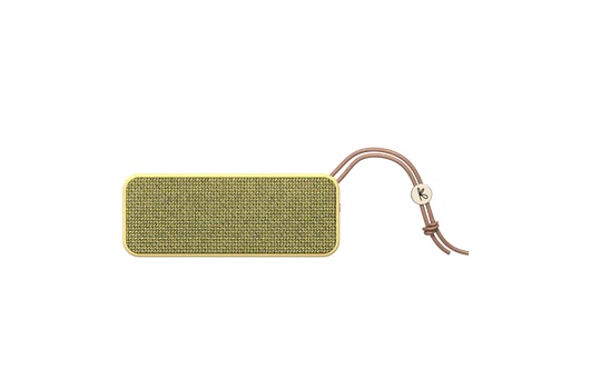 Kreafunk aGROOVE mini - Soft Yellow